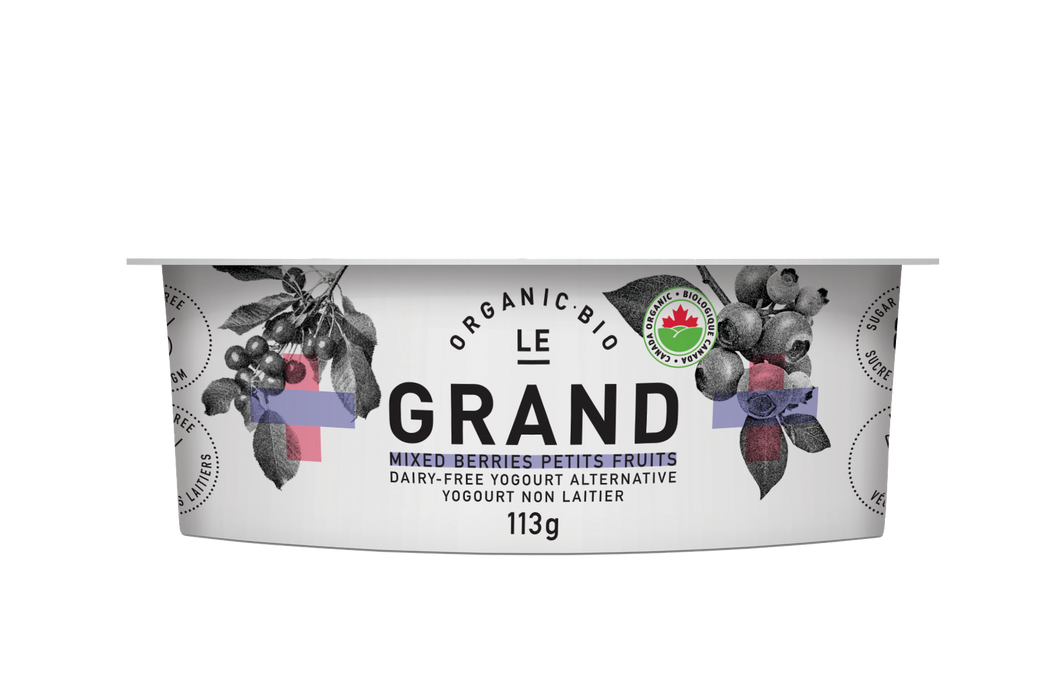 Le Grand - Mixed Berry Dairy-Free Yogurt Alternative, 113g