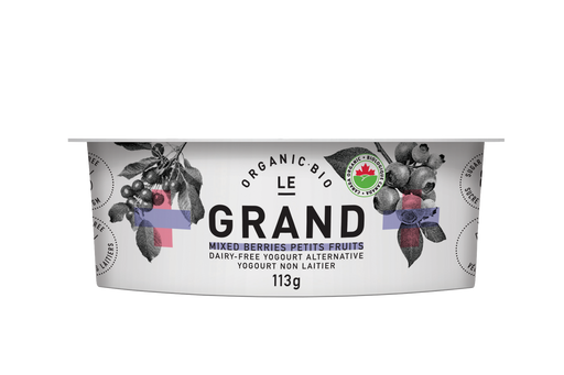 Le Grand - Mixed Berry Dairy-Free Yogurt Alternative, 113g