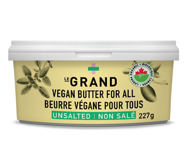 Le Grand - Unsalted Vegan Butter, 227g