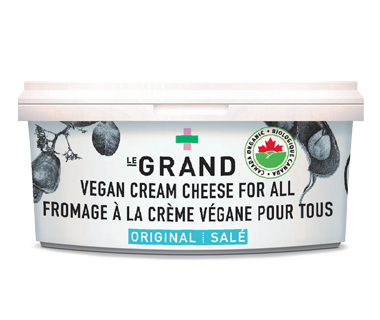 Le Grand - Vegan Original Cream Cheese Spread, 227g