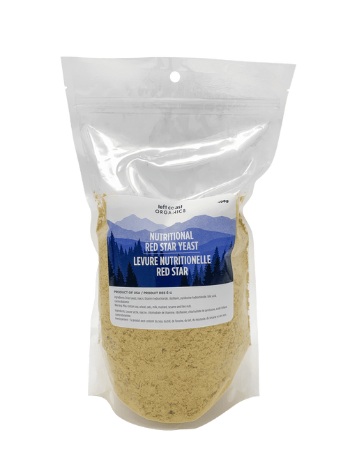 Left Coast Organics - Nutritional Yeast, 400g