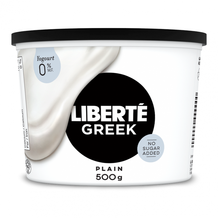 Liberté - Plain Greek Yogurt 0%, 500g