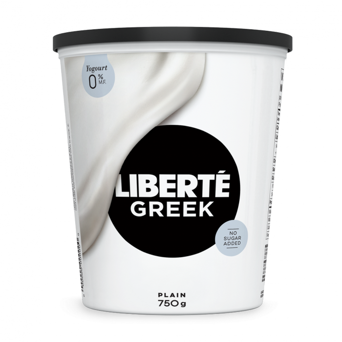 Liberté - Plain Greek Yogurt 0%, 750g