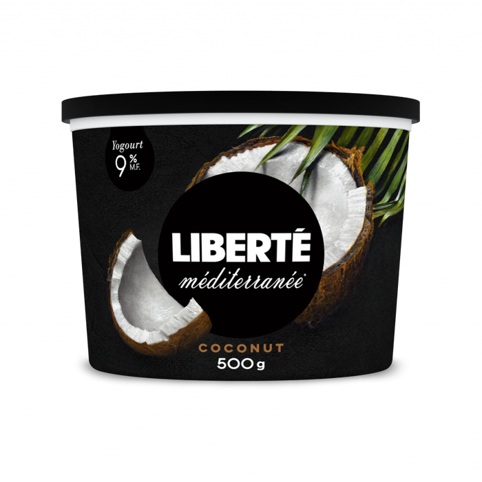 Liberté - Méditerranée Coconut Yogurt 9%, 500g