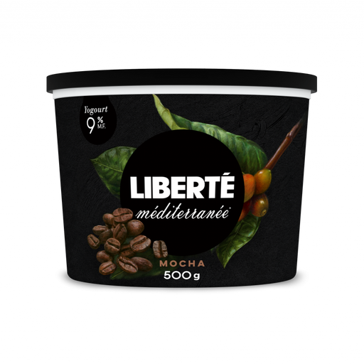Liberté - Méditerranée Mocha Yogurt 9%, 500g