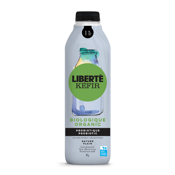 Liberté - Organic Kefir 1% Plain, 1L
