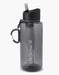 LifeStraw - Go Water Filter Bottle - Grey, 1L