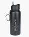LifeStraw - Go Water Stainless Steel Filter Bottle - Black, 710ml