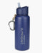 LifeStraw - Go Water Stainless Steel Filter Bottle - Harbour Blue, 710ml