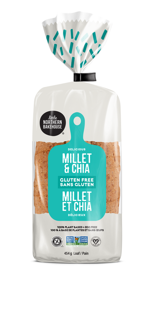 Little Northern Bakehouse - Millet & Chia Bread, 454g