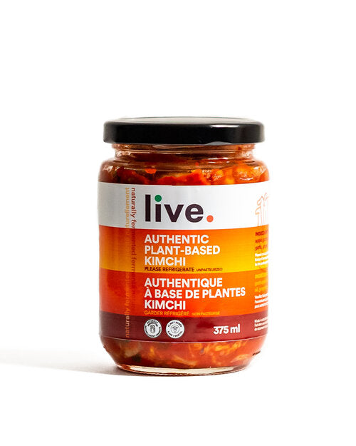 Live Organic Food Products Ltd. - Kimchi, 375ml