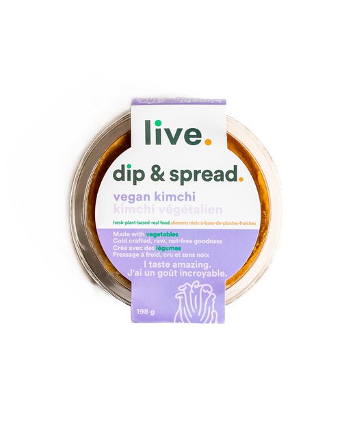 Live Organic Food Products Ltd. - Kimchi Dip, 198g