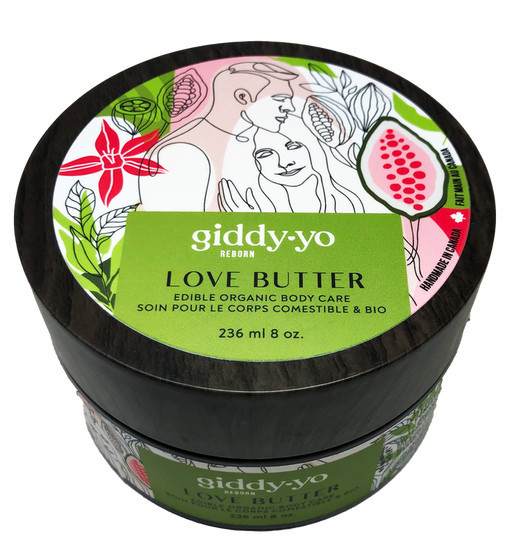 Giddy Yoyo - Love Butter, 85ml