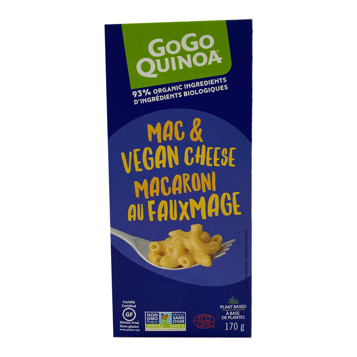 Gogo Quinoa - Mac & Vegan Cheese, 170g