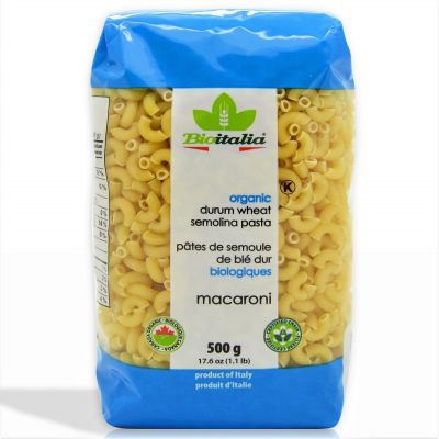 Bioitalia - Organic Macaroni, 500g