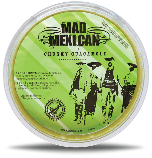 Mad Mexican - Chunky Guacamole Mild, 250ml