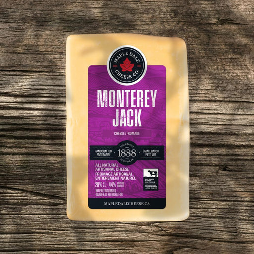 Maple Dale Cheese Co. - Monterey Jack Cheese, 250g