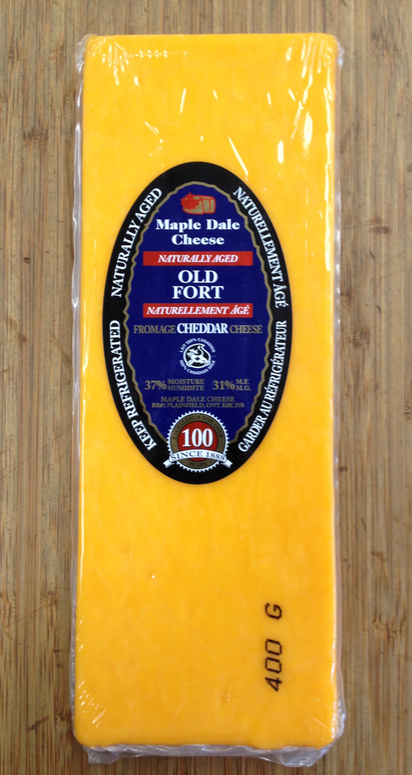 Maple Dale Cheese Co. - Old Cheddar Cheese, 400g