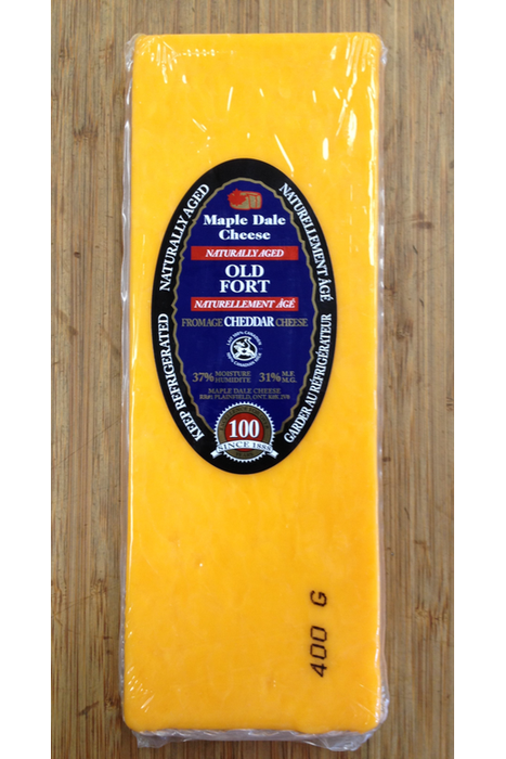 Maple Dale Cheese Co. - Old Cheddar Cheese, 400g