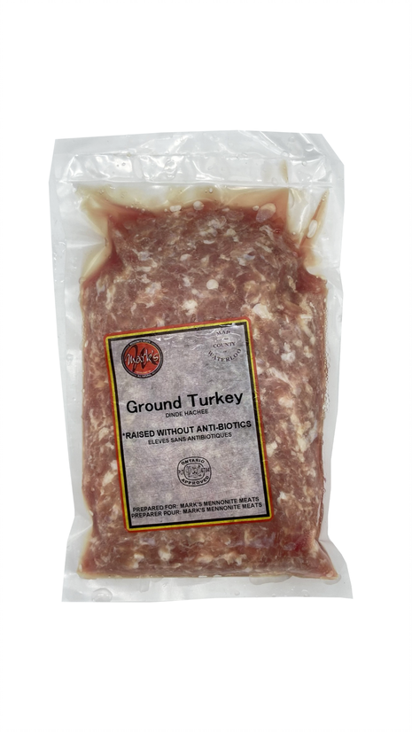 Mark's Mennonite Meats - Ground Turkey