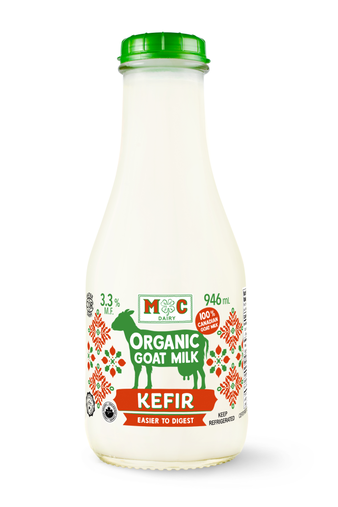 M-C Dairy - Organic Goat Milk Kefir, 946ml