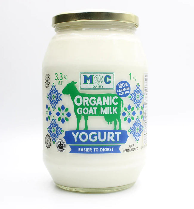 M-C Dairy - Organic Goat Milk Yogurt, 1KG