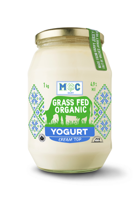 M-C Dairy - Grass Fed Organic Yogurt, 1KG