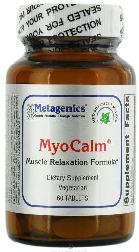 Metagenics - MyoCalm®, 60 tablets