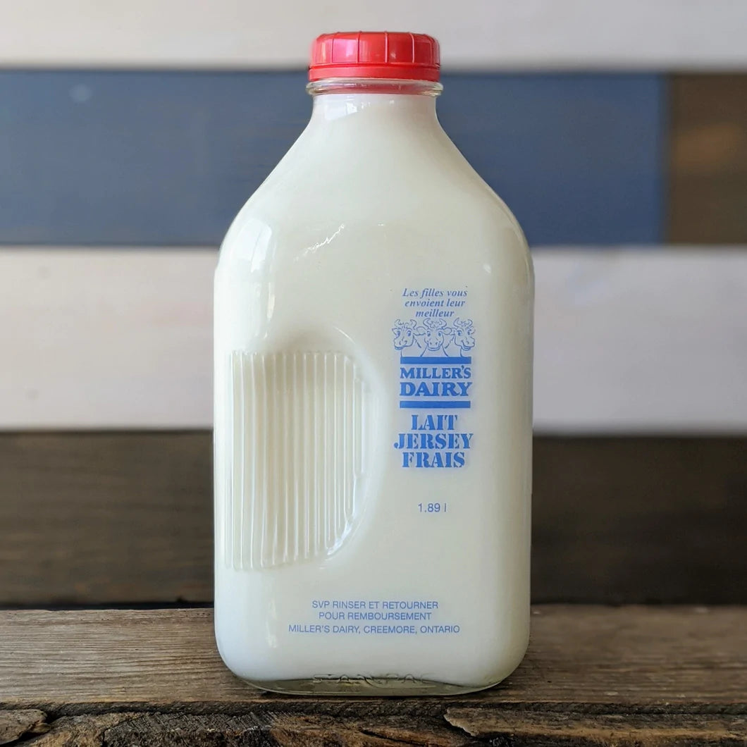 Miller's Dairy - 3.25% Milk, 1.89 L — Goodness Me!