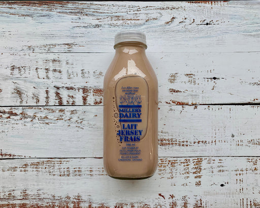 Miller's Dairy - Chocolate Milk, 946ml