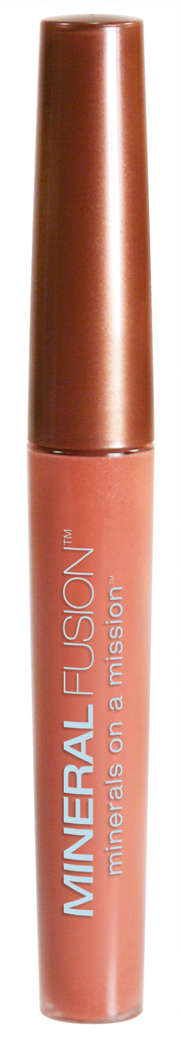 Mineral Fusion - Lip Gloss - Clarity (Rose Gold), 4ml