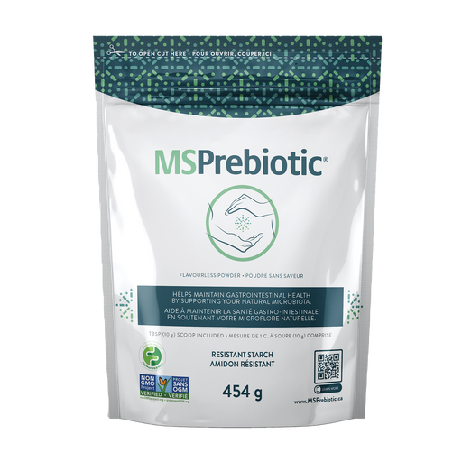 MSPrebiotic - Prebiotic Resistant Starch, 454g