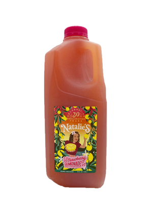 Natalie's - Strawberry Lemonade, 1.89L