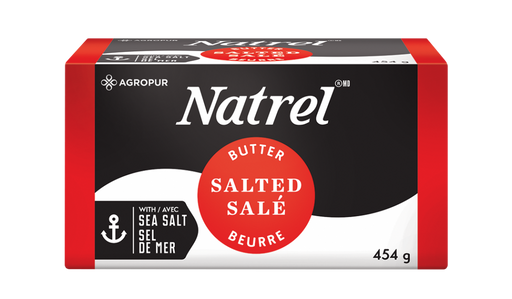 Natrel - Salted Butter, 454g