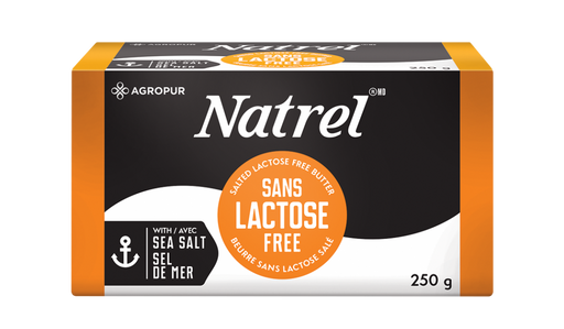Natrel - Salted Lactose Free Butter, 250g