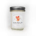 Natura Soylights - Marketplace Jar Soy Candle, Vanilla Maple Latte, 7 oz