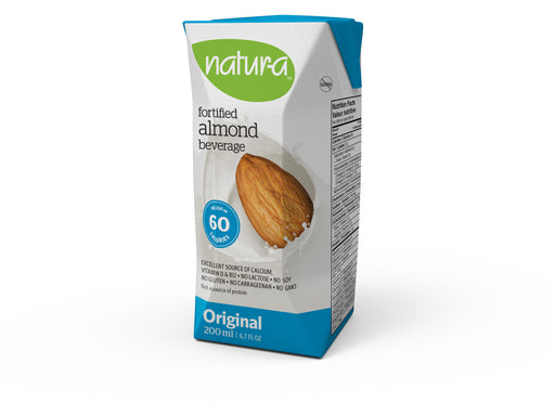 Natur-a - Almond Beverage, Original, 3x200ml