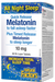 Natural Factors - Melatonin Quick Release Plus Timed Release 10mg, 90 tablets