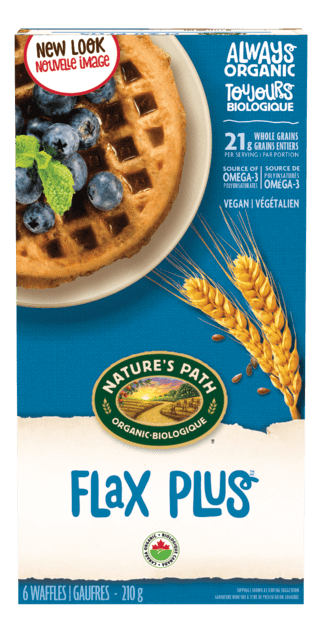 Nature's Path - Organic Flax Plus Waffles, 210g