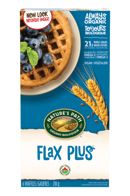 Nature's Path - Organic Flax Plus Waffles, 210g