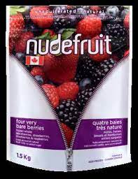 Nudefruit - Four Very Bare Berries, 1.5kg