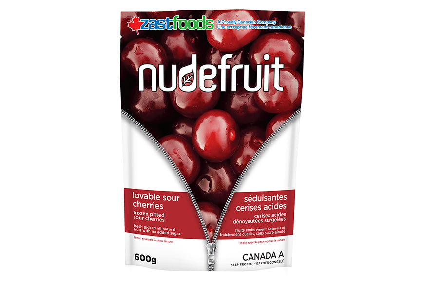Nudefruit - Lovable Sour Cherries, 600g