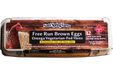 Nutri Spring Farms - Free Run Brown Eggs Omega Vegetarian-Fed Hens, 12 Eggs
