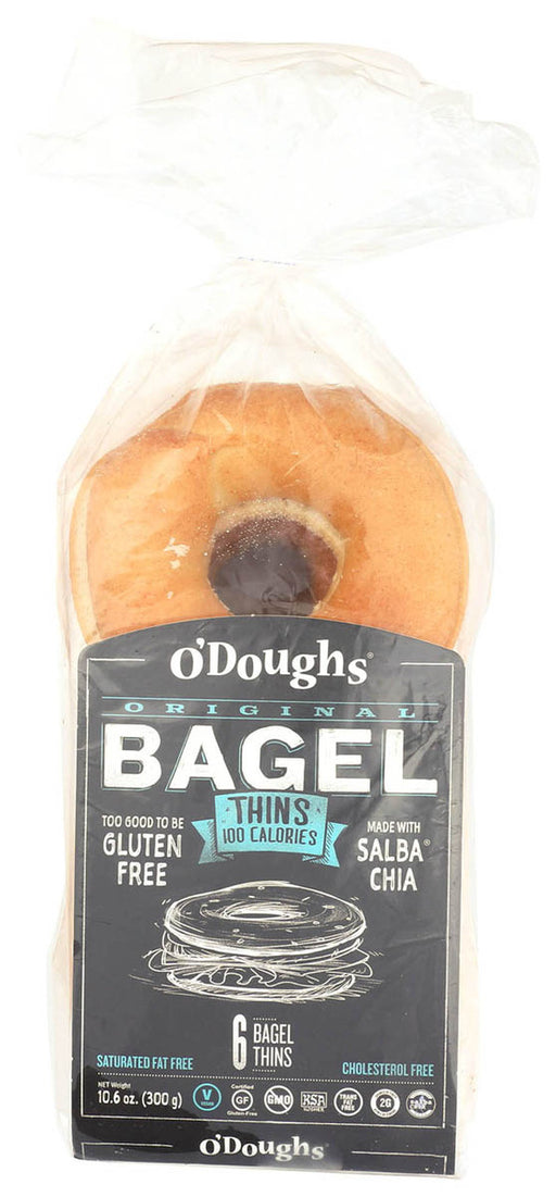 O'Doughs - Thin Original Bagels, 300g