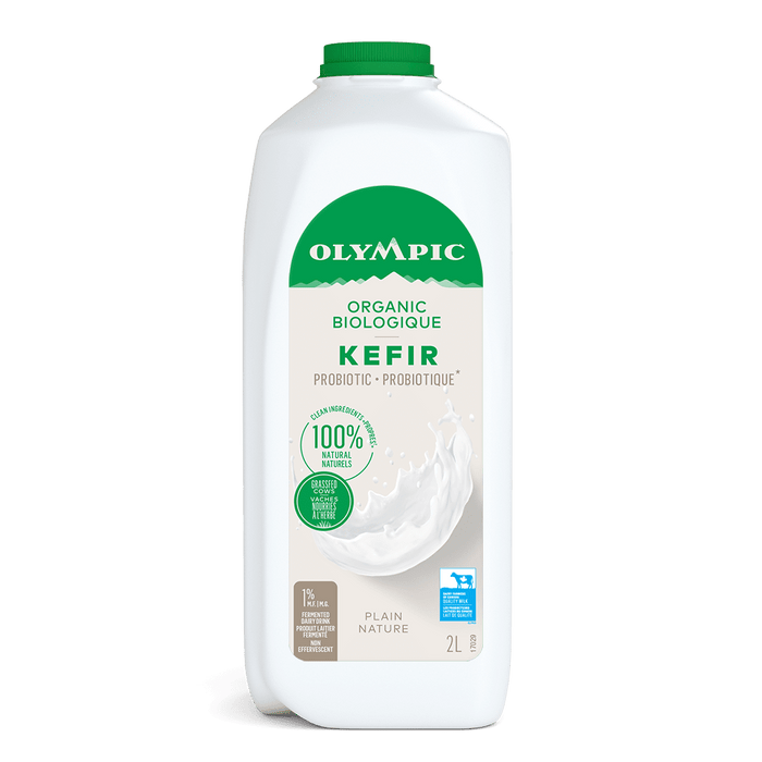 Olympic - Organic Probiotic Plain Kefir, 2L