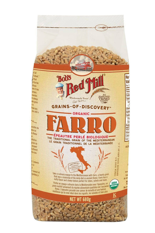 Bob's Red Mill - Organic Farro, 680g