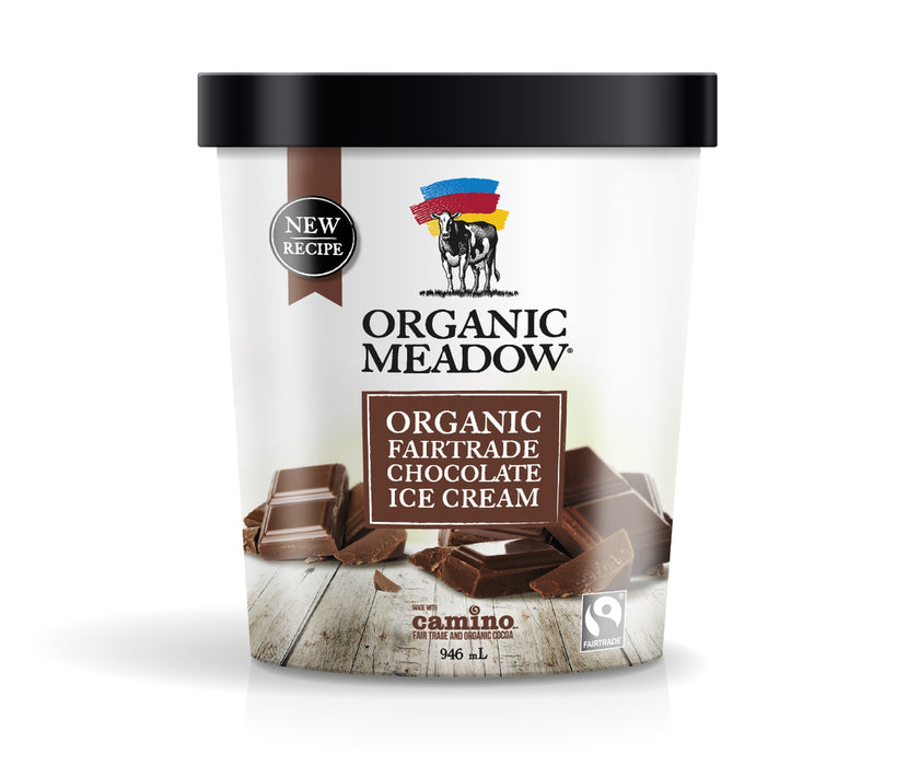 Organic Meadow - Organic Chocolate Ice Cream, 946ml