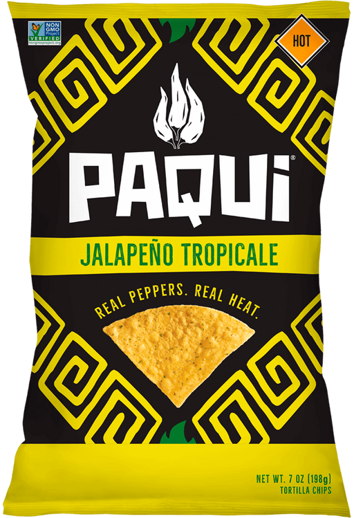 Paqui Tortilla Chips - Jalapeño Tropicale, 155g