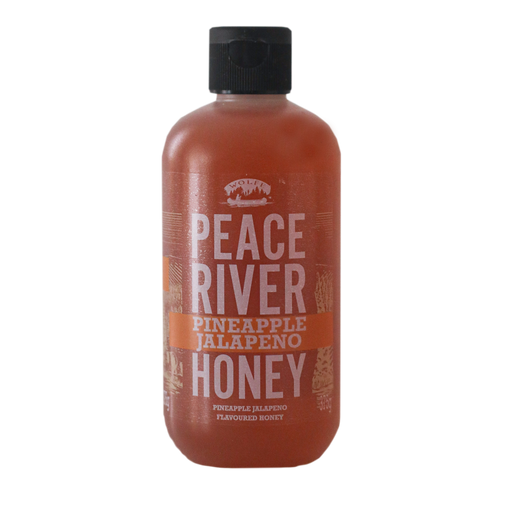 Peace River - Pineapple Jalapeno Hot Honey, 375g