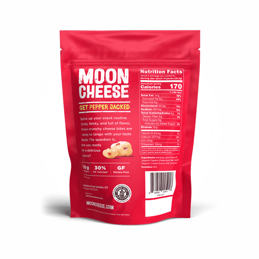 Moon Cheese - Pepper Jack - 57g